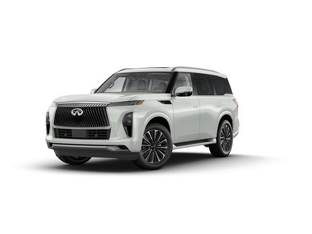 2025 INFINITI QX80 LUXE LUXE AWD Twin Turbo Premium Unleaded V-6 3.5 L/213 [7]