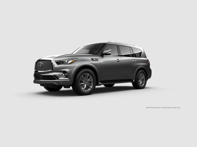 2020 INFINITI QX80 LUXE LUXE RWD Premium Gasoline V-8 5.6 L/339 [0]