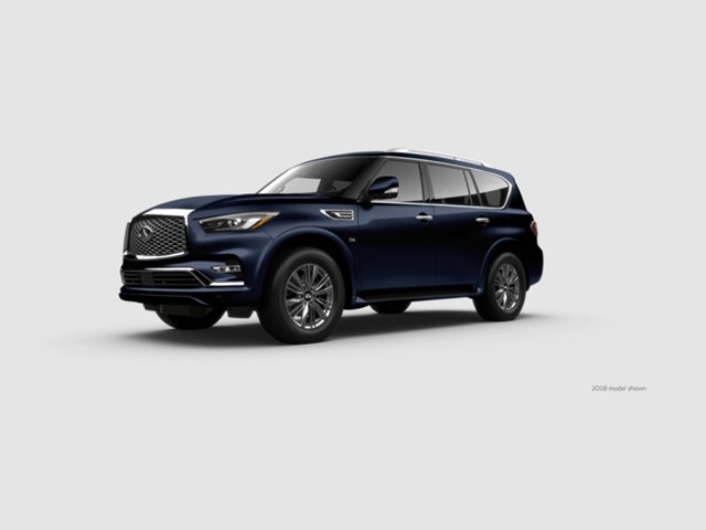 2019 INFINITI QX80 LUXE LUXE RWD Premium Unleaded V-8 5.6 L/339 [0]