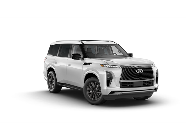2027 Infiniti QX80 photo 3