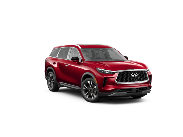 2022 Infiniti QX60 Luxe photo 3