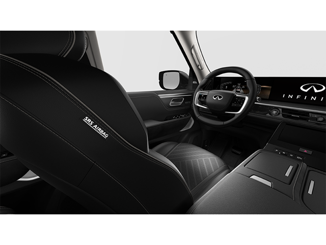 2026 INFINITI QX80 LUXE LUXE AWD Twin Turbo Premium Unleaded V-6 3.5 L/213 [28]