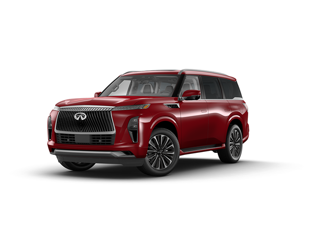 2025 INFINITI QX80 SENSORY SENSORY AWD Twin Turbo Premium Unleaded V-6 3.5 L/213 [0]
