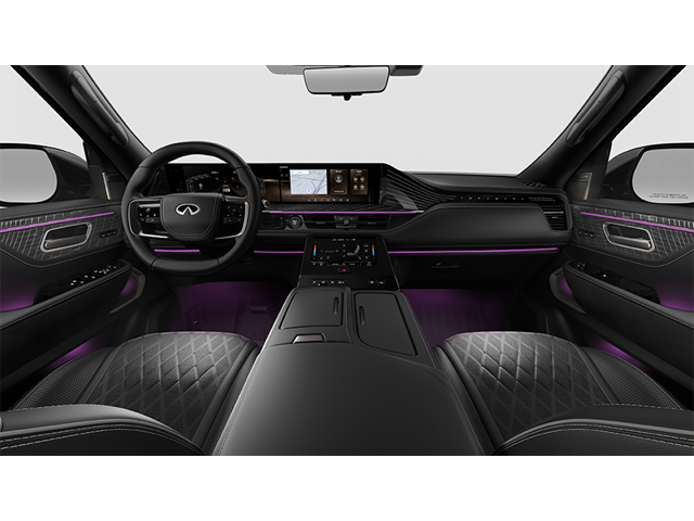 New Radiant White/Black Obsidian 2027 INFINITI QX80 AUTOGRAPH for