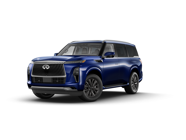 2025 INFINITI QX80 PURE PURE AWD Twin Turbo Premium Unleaded V-6 3.5 L/213 [17]