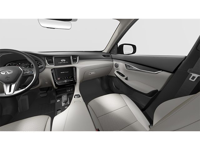 2025 INFINITI QX50 LUXE LUXE AWD Intercooled Turbo Premium Unleaded I-4 2.0 L/122 [9]