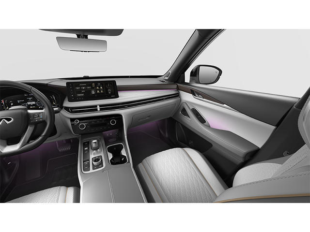 New 2027 2T RAD WHT INFINITI AUTOGRAPH image 10