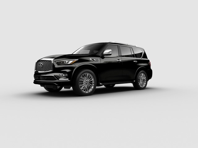 2021 INFINITI QX80 SENSORY SENSORY AWD Premium Gasoline V-8 5.6 L/339 [4]