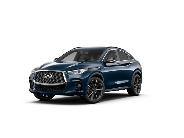 2022 INFINITI QX55 LUXE LUXE AWD Intercooled Turbo Premium Unleaded I-4 2.0 L/120 [13]