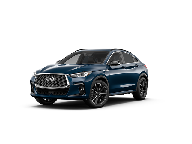 2025 INFINITI QX55 LUXE LUXE AWD Intercooled Turbo Premium Gasoline I-4 2.0 L/122 [16]