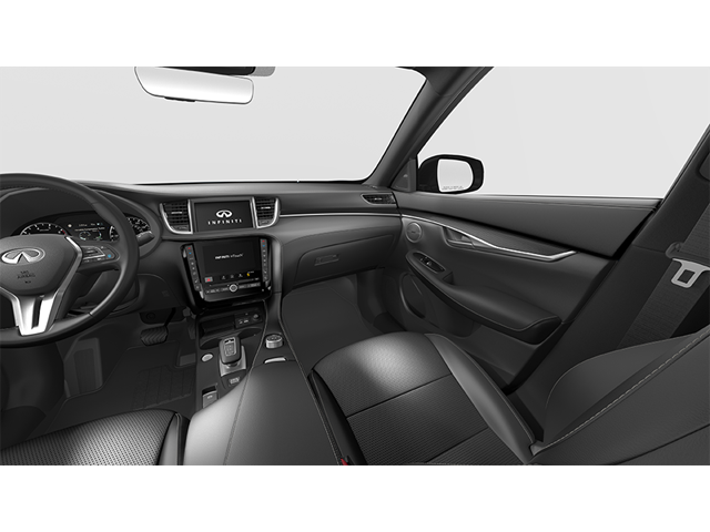 2025 INFINITI QX50 SPORT SPORT AWD Intercooled Turbo Premium Unleaded I-4 2.0 L/122 [9]