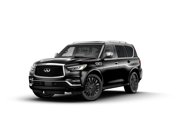 2022 INFINITI QX80 SENSORY SENSORY AWD Premium Gasoline V-8 5.6 L/339 [4]