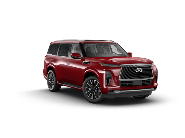 2026 Infiniti QX80 Luxe photo 3