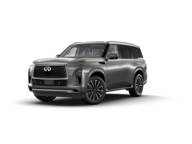2025 INFINITI QX80 SENSORY SENSORY AWD Twin Turbo Premium Unleaded V-6 3.5 L/213 [3]