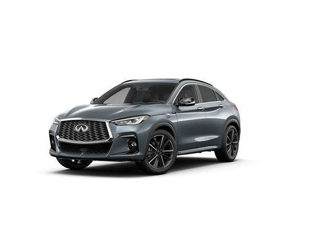 2025 INFINITI QX55 LUXE LUXE AWD Intercooled Turbo Premium Gasoline I-4 2.0 L/122 [16]