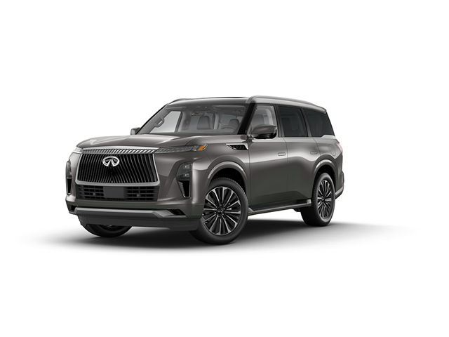 2025 INFINITI QX80 LUXE LUXE AWD Twin Turbo Premium Unleaded V-6 3.5 L/213 [5]