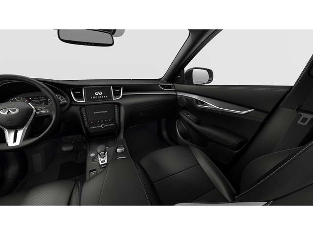 2023 INFINITI QX55 LUXE LUXE AWD Intercooled Turbo Premium Unleaded I-4 2.0 L/122 [9]