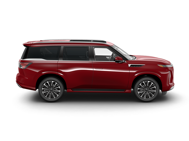 2026 Infiniti QX80 Luxe photo 4
