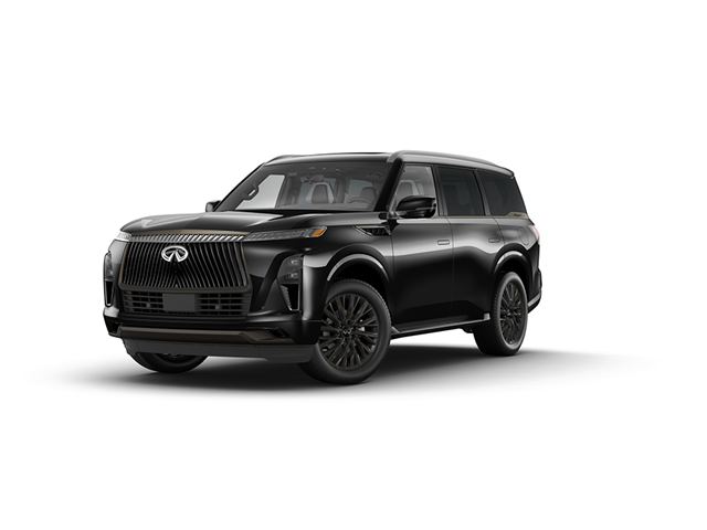 2025 INFINITI QX80 AUTOGRAPH AUTOGRAPH AWD Twin Turbo Premium Unleaded V-6 3.5 L/213 [18]