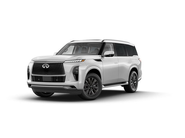 2027 INFINITI QX80 PURE PURE AWD *Ltd Avail* Twin Turbo Premium Gasoline V-6 3.5 L/213 [8]
