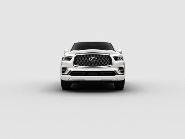 Certified 2021 INFINITI QX80 Sensory 4WD with VIN JN8AZ2BE0M9272827 for sale in Valencia, CA