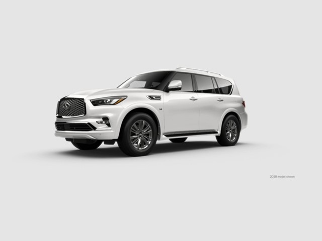 2019 INFINITI QX80 LUXE LUXE AWD Premium Unleaded V-8 5.6 L/339 [4]