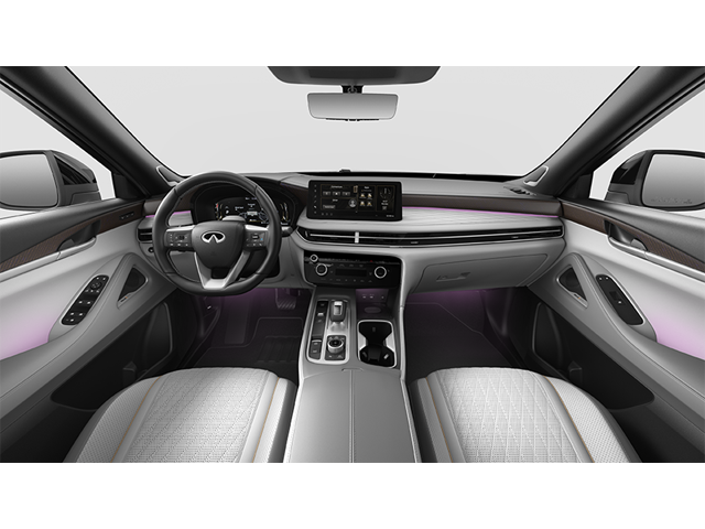 New 2027 2T RAD WHT INFINITI AUTOGRAPH image 9