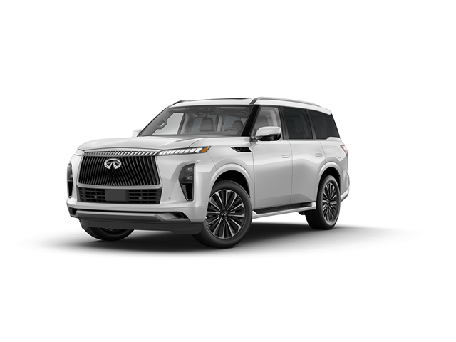 2027 INFINITI QX80 LUXE LUXE AWD Twin Turbo Premium Gasoline V-6 3.5 L/213 [1]