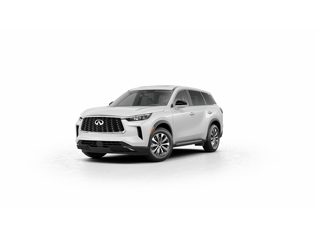 2025 INFINITI QX60 PURE PURE AWD Intercooled Turbo Premium Unleaded I-4 2.0 L/122 [8]