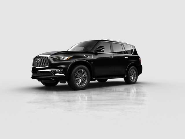 2018 INFINITI QX80 Base RWD Premium Gasoline V-8 5.6 L/339 [0]