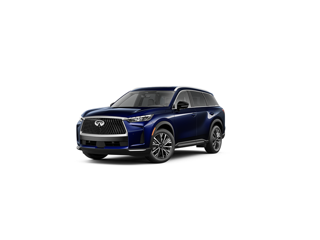 2027 INFINITI QX60 LUXE
