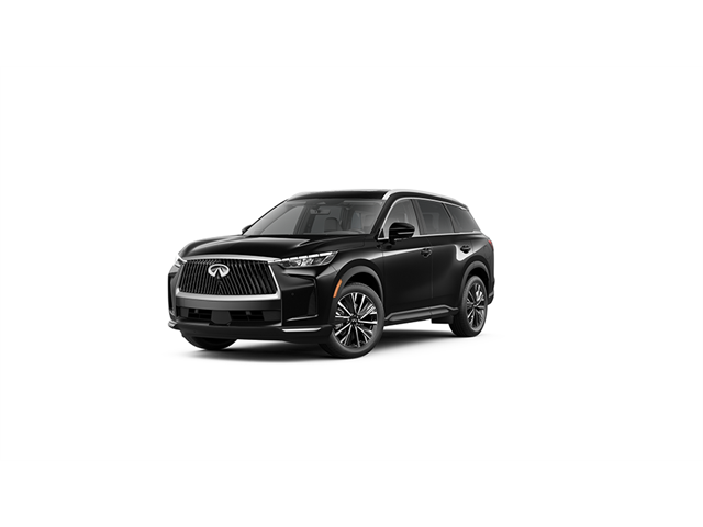 2027 INFINITI QX60 LUXE LUXE AWD Intercooled Turbo Premium Gasoline I-4 2.0 L/122 [8]