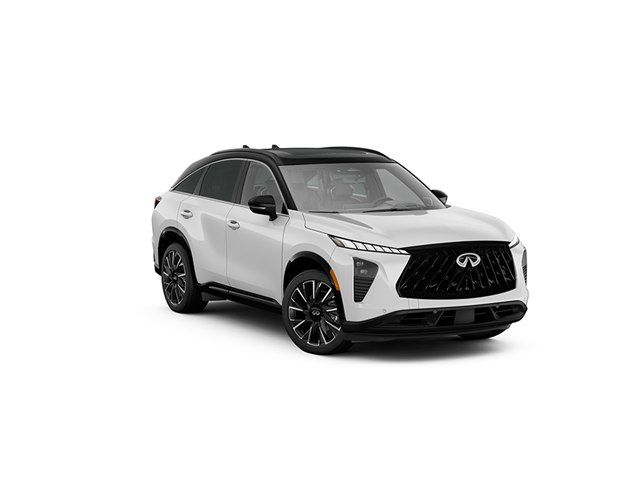 New 2027 2T RAD WHT INFINITI AUTOGRAPH image 3