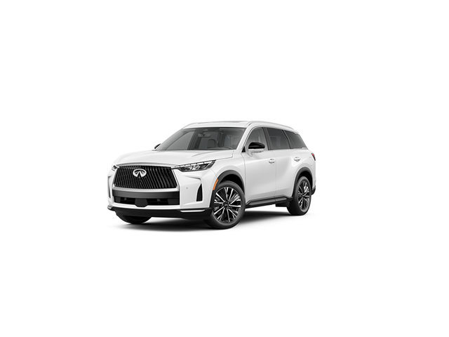 2027 INFINITI QX60 LUXE LUXE AWD Intercooled Turbo Premium Gasoline I-4 2.0 L/122 [6]