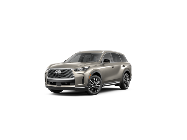 2026 INFINITI QX60 LUXE LUXE FWD Intercooled Turbo Premium Unleaded I-4 2.0 L/122 [9]
