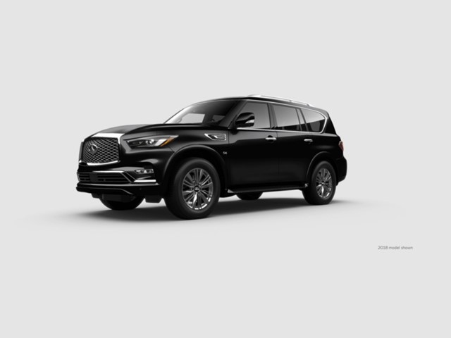2019 Infiniti Qx80 LUXE LUXE RWD Premium Unleaded V-8 5.6 L/339 [4]