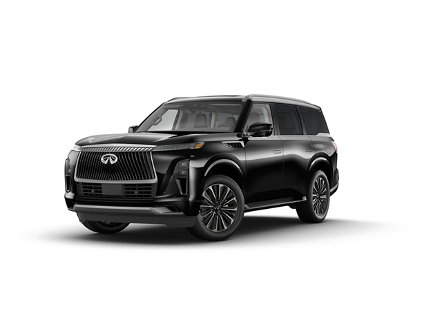 2025 INFINITI QX80 LUXE LUXE RWD Twin Turbo Premium Unleaded V-6 3.5 L/213 [1]