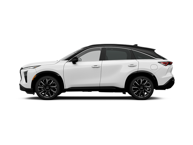 New 2027 2T RAD WHT INFINITI AUTOGRAPH image 8
