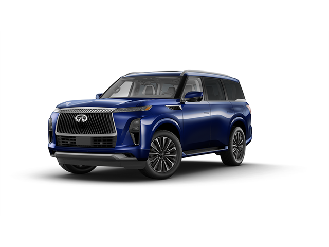 2025 INFINITI QX80 SENSORY SENSORY AWD Twin Turbo Premium Unleaded V-6 3.5 L/213 [9]