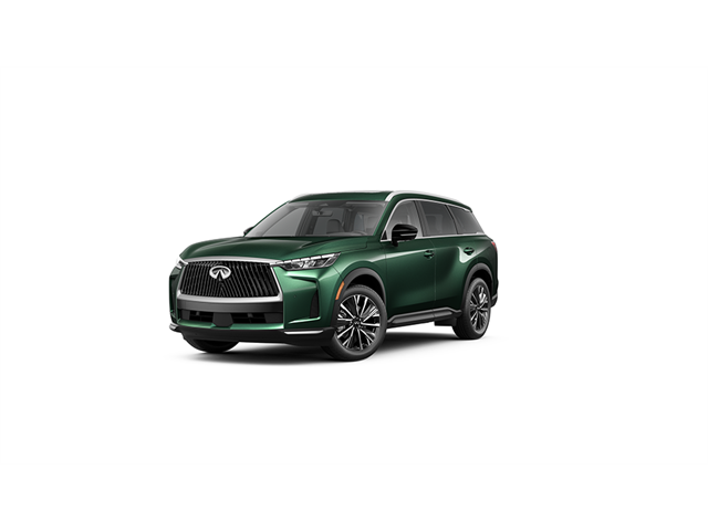 2027 INFINITI QX60 LUXE LUXE AWD Intercooled Turbo Premium Gasoline I-4 2.0 L/122 [5]
