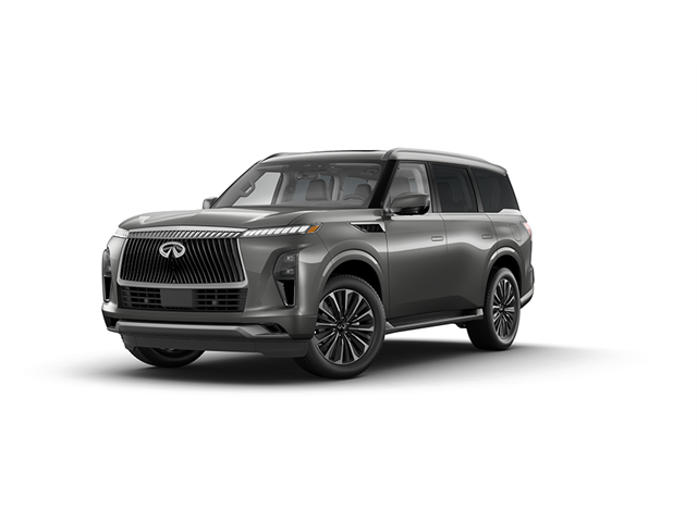 2027 INFINITI QX80 LUXE LUXE AWD *Ltd Avail* Twin Turbo Premium Gasoline V-6 3.5 L/213 [10]
