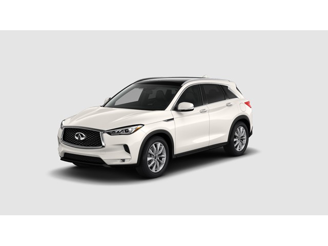 2019 INFINITI QX50 LUXE LUXE AWD Intercooled Turbo Premium Unleaded I-4 2.0 L/121 [0]