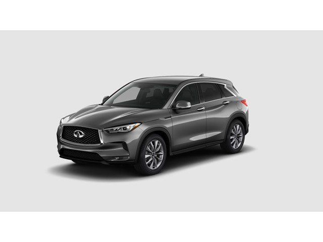 2021 INFINITI QX50 PURE PURE AWD Intercooled Turbo Premium Unleaded I-4 2.0 L/121 [0]