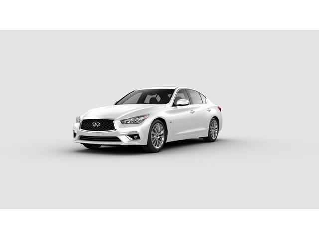 2018 INFINITI Q50 LUXE